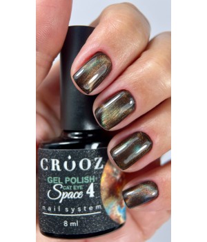 Гель-лак Crooz Cat Space №04, 8 мл TPO free